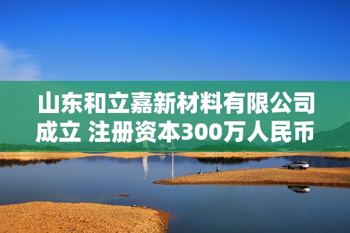 山东和立嘉新材料有限公司成立 注册资本300万人民币