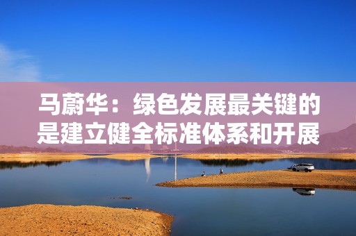 马蔚华：绿色发展最关键的是建立健全标准体系和开展科学合理的评比评级