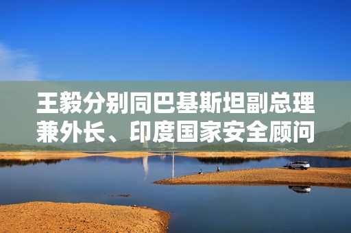 王毅分别同巴基斯坦副总理兼外长、印度国家安全顾问通电话