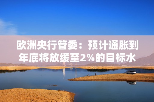 欧洲央行管委：预计通胀到年底将放缓至2%的目标水平