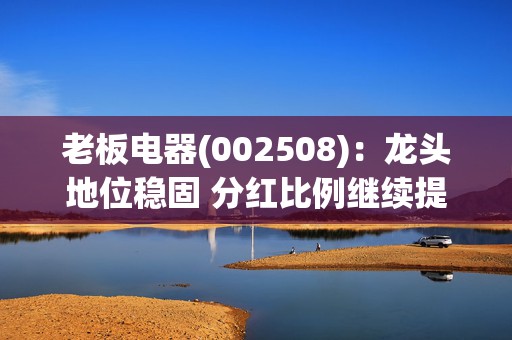 老板电器(002508)：龙头地位稳固 分红比例继续提升