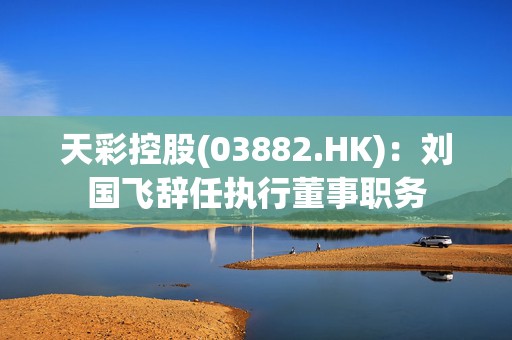 天彩控股(03882.HK)：刘国飞辞任执行董事职务