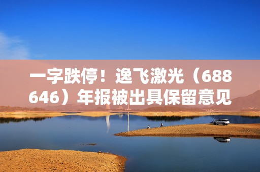一字跌停！逸飞激光（688646）年报被出具保留意见，或面临投资者索赔
