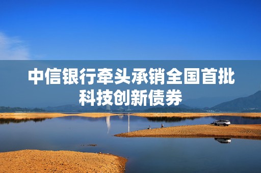 中信银行牵头承销全国首批科技创新债券