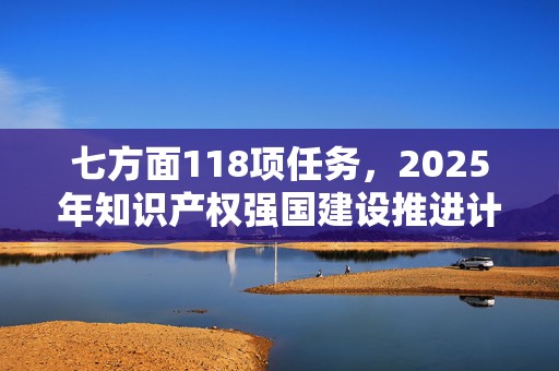 七方面118项任务，2025年知识产权强国建设推进计划印发