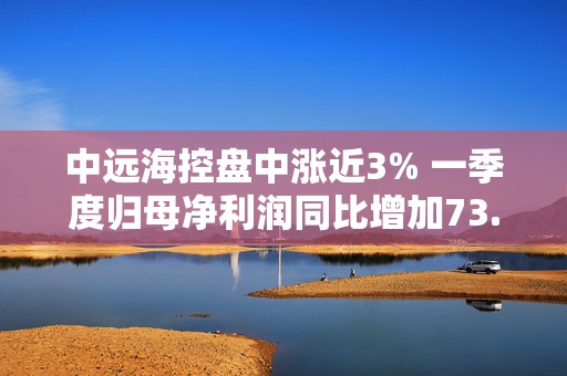 中远海控盘中涨近3% 一季度归母净利润同比增加73.12%  第1张