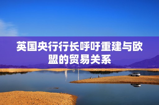 英国央行行长呼吁重建与欧盟的贸易关系