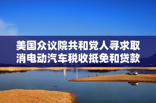 美国众议院共和党人寻求取消电动汽车税收抵免和贷款计划  第1张
