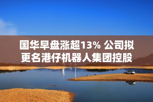 国华早盘涨超13% 公司拟更名港仔机器人集团控股