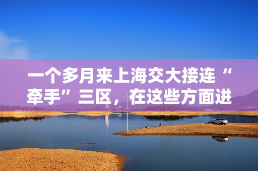 一个多月来上海交大接连“牵手”三区，在这些方面进行区校合作