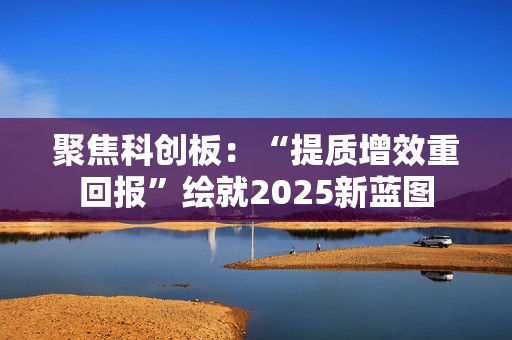聚焦科创板：“提质增效重回报”绘就2025新蓝图