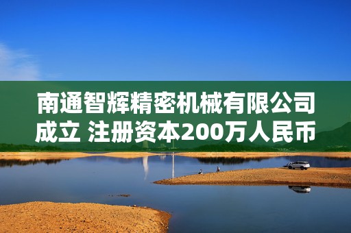 南通智辉精密机械有限公司成立 注册资本200万人民币