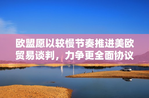 欧盟愿以较慢节奏推进美欧贸易谈判，力争更全面协议