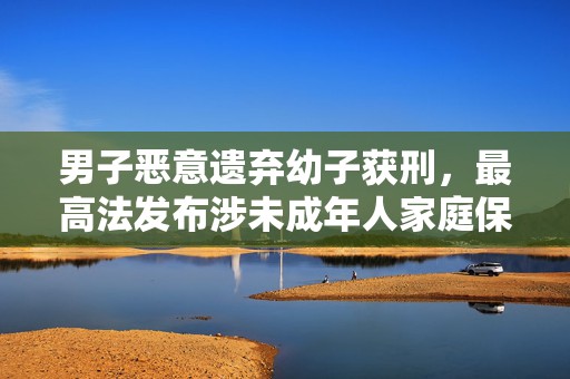 男子恶意遗弃幼子获刑，最高法发布涉未成年人家庭保护典型案例