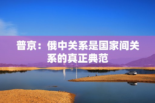 普京：俄中关系是国家间关系的真正典范