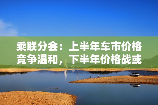 乘联分会：上半年车市价格竞争温和，下半年价格战或再开启  第1张