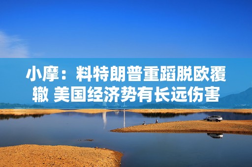 小摩：料特朗普重蹈脱欧覆辙 美国经济势有长远伤害
