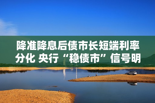 降准降息后债市长短端利率分化 央行“稳债市”信号明显