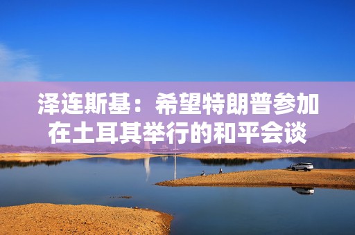 泽连斯基：希望特朗普参加在土耳其举行的和平会谈