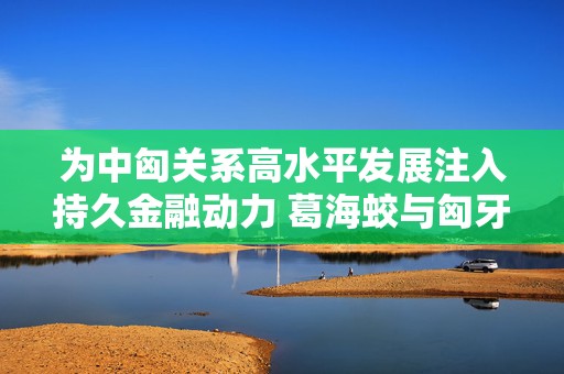 为中匈关系高水平发展注入持久金融动力 葛海蛟与匈牙利总理欧尔班举行工作会谈