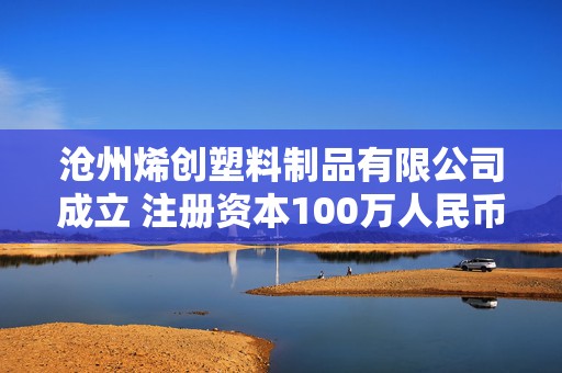 沧州烯创塑料制品有限公司成立 注册资本100万人民币  第1张