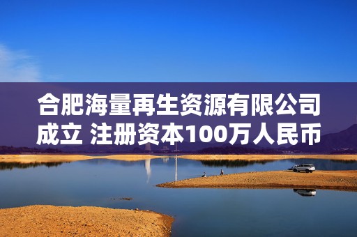 合肥海量再生资源有限公司成立 注册资本100万人民币