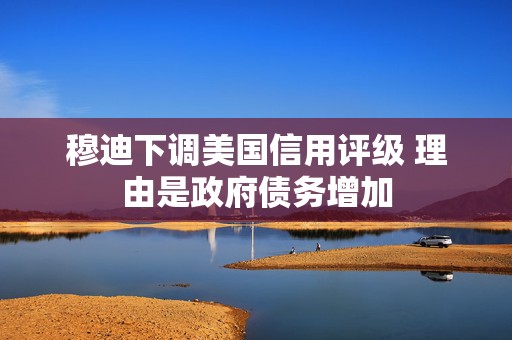 穆迪下调美国信用评级 理由是政府债务增加