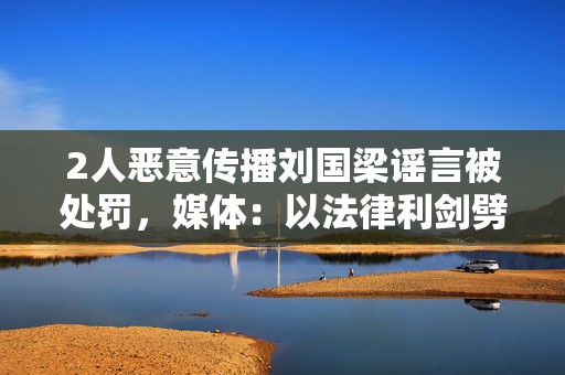 2人恶意传播刘国梁谣言被处罚，媒体：以法律利剑劈谣斩邪，加快推进依法治体