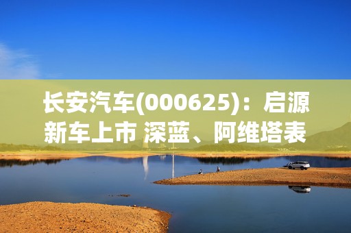 长安汽车(000625)：启源新车上市 深蓝、阿维塔表现较好