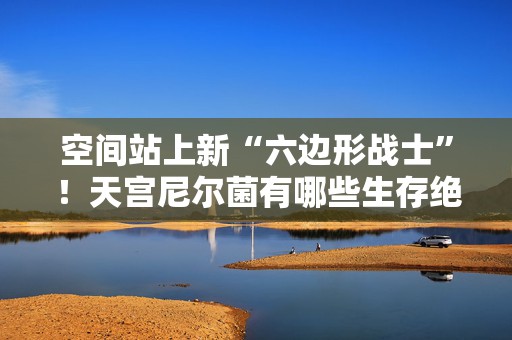 空间站上新“六边形战士”！天宫尼尔菌有哪些生存绝技？