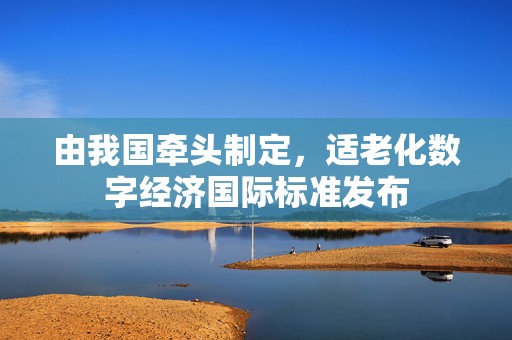 由我国牵头制定，适老化数字经济国际标准发布