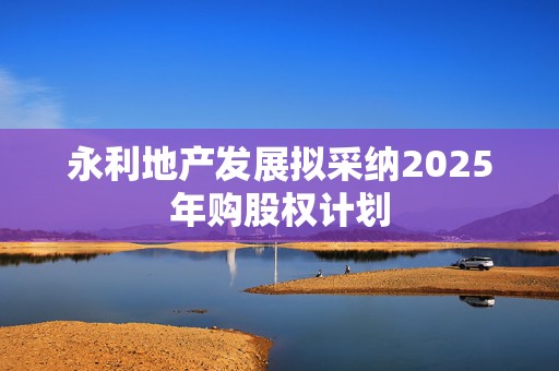 永利地产发展拟采纳2025年购股权计划