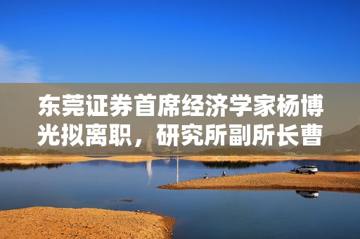 东莞证券首席经济学家杨博光拟离职，研究所副所长曹君瑞代为履职