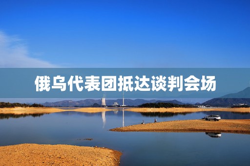 俄乌代表团抵达谈判会场