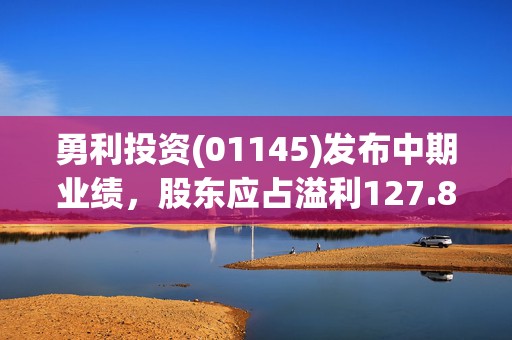 勇利投资(01145)发布中期业绩，股东应占溢利127.8万美元 同比扭亏为盈  第1张