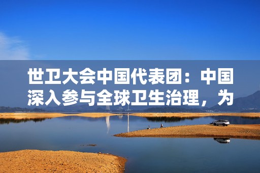 世卫大会中国代表团：中国深入参与全球卫生治理，为构建人类卫生健康共同体贡献中国力量  第1张