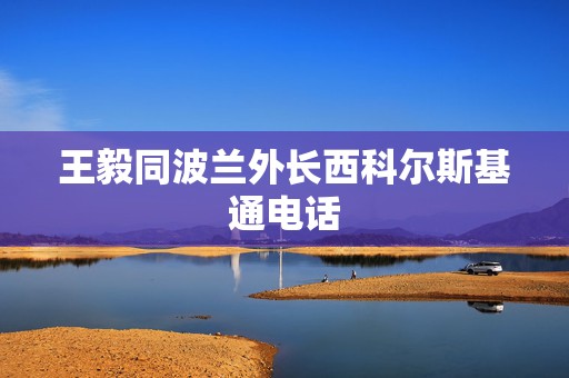 王毅同波兰外长西科尔斯基通电话