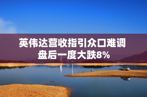 英伟达营收指引众口难调 盘后一度大跌8%