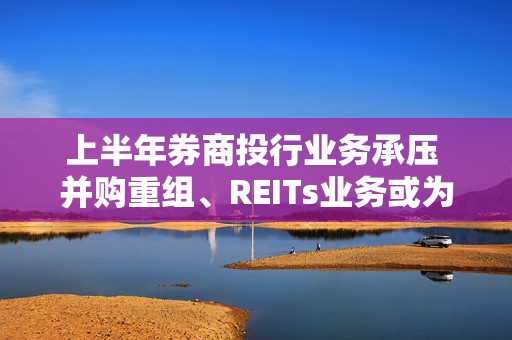上半年券商投行业务承压 并购重组、REITs业务或为发展侧重点