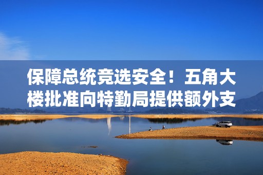 保障总统竞选安全！五角大楼批准向特勤局提供额外支持
