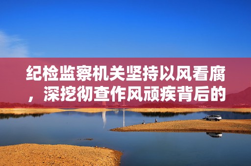 纪检监察机关坚持以风看腐，深挖彻查作风顽疾背后的腐败