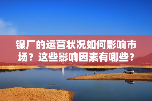 镍厂的运营状况如何影响市场？这些影响因素有哪些？  第1张